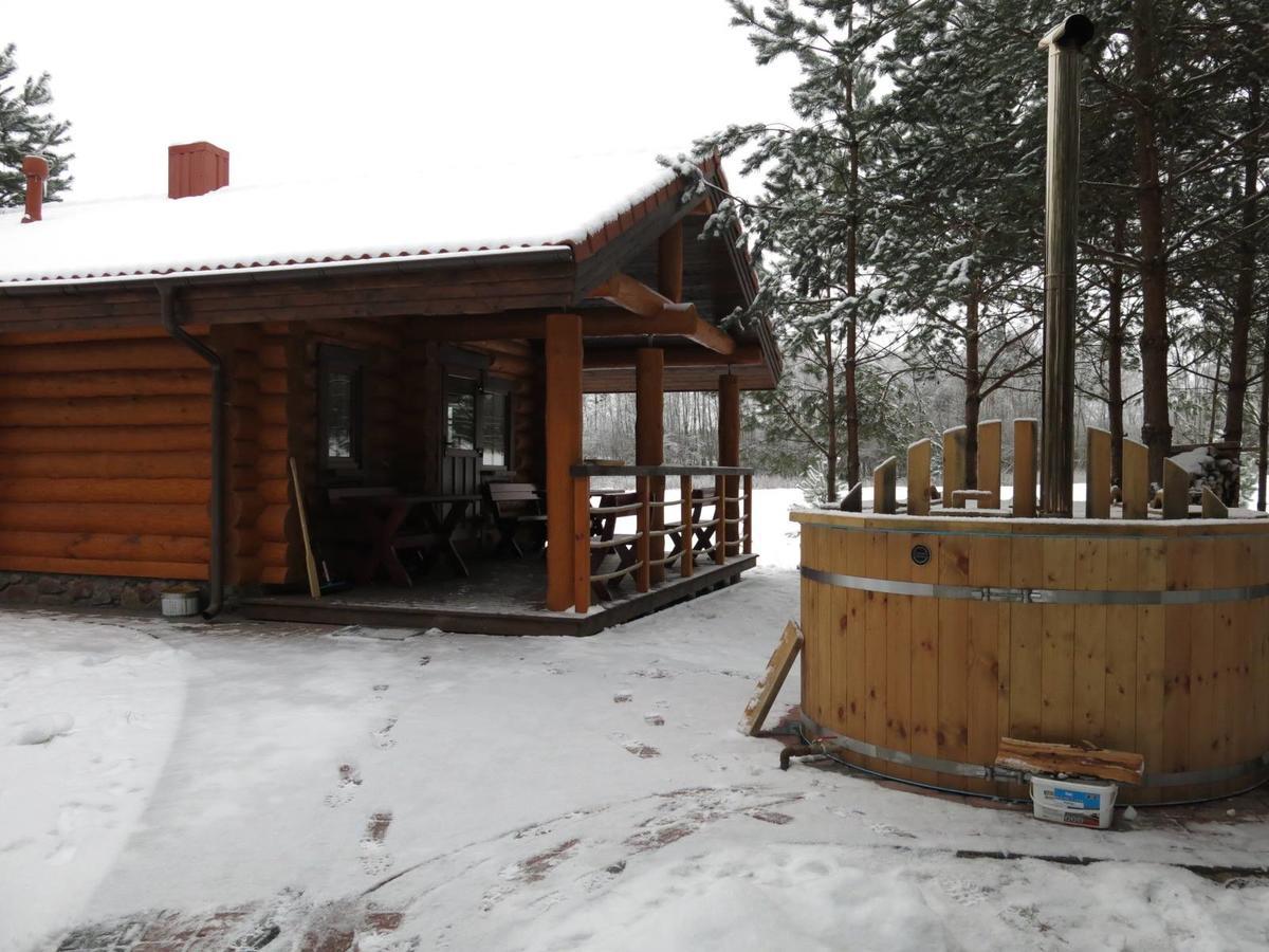 Asvejos Slenis Guest House Suzionys Екстериор снимка