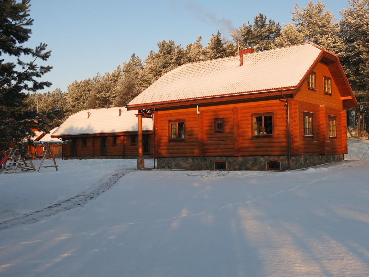 Asvejos Slenis Guest House Suzionys Екстериор снимка